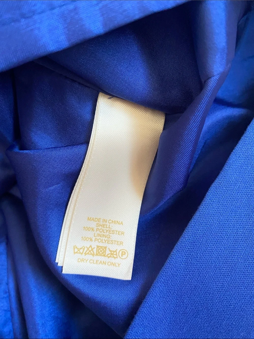 kATE SPADE Vibrant Blue Sleeveless Sheath Dress